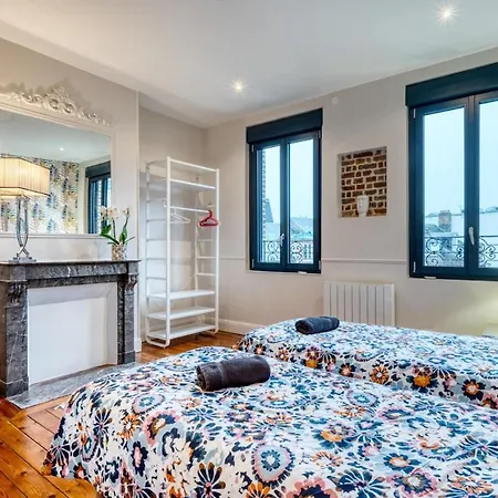 Duplex Plein Centre - 15 Pers - 200m2 600m ! Dieppe