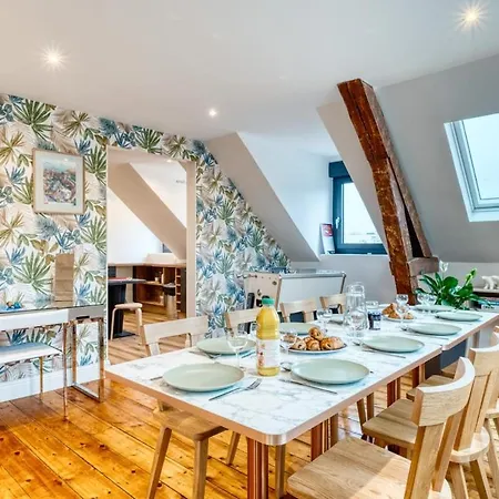 Apartament Duplex Plein Centre - 15 Pers - 200m2 600m ! *