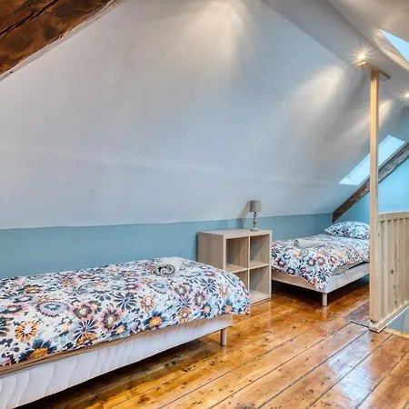 Magnifique Duplex Plein Centre Ville - 15 Pers - 200M2 - 600M Plage ! Apartment Dieppe