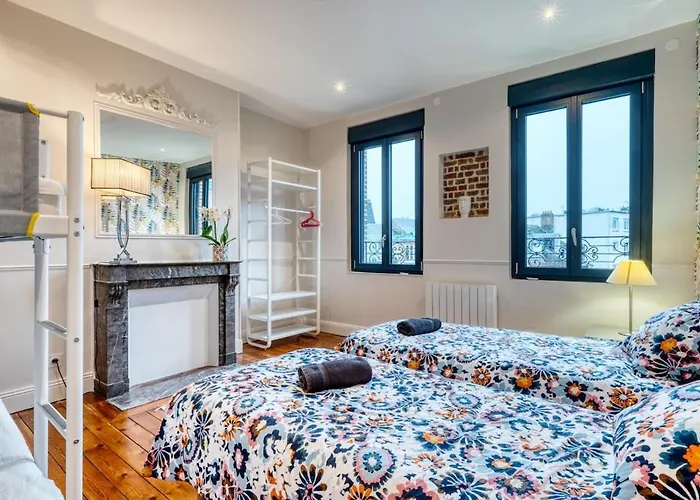 Duplex Plein Centre - 15 Pers - 200m2 600m ! Dieppe