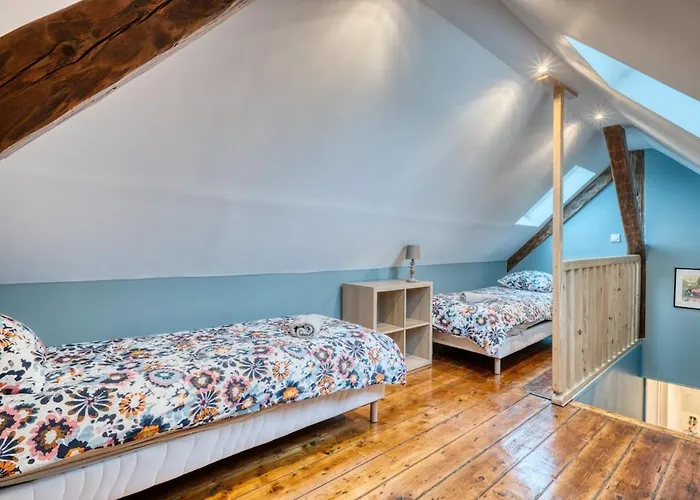 Duplex Plein Centre - 15 Pers - 200m2 600m ! Appartamento Dieppe