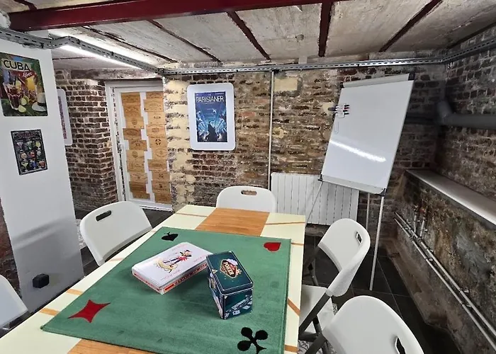 Magnifique Duplex Plein Centre Ville - 15 Pers - 200M2 - 600M Plage ! * Dieppe