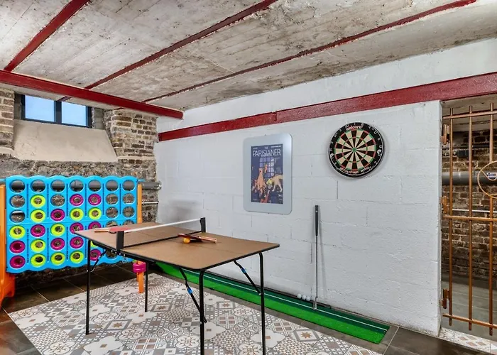 Duplex Plein Centre - 15 Pers - 200m2 600m !