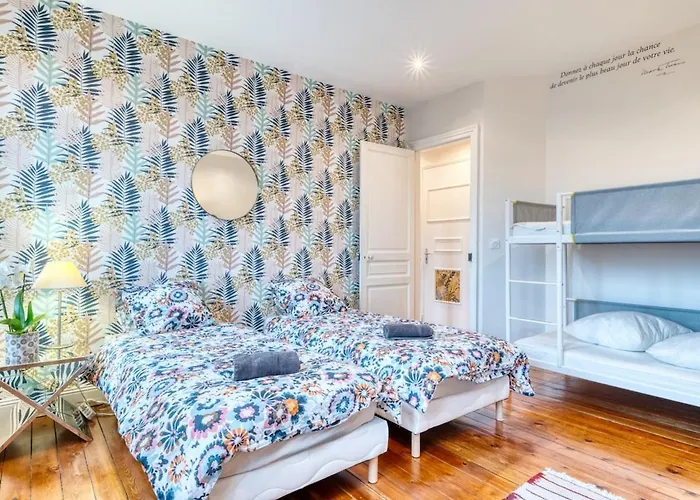 Duplex Plein Centre - 15 Pers - 200m2 600m ! Apartament Dieppe