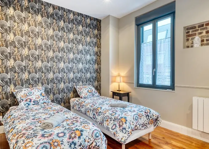 Duplex Plein Centre - 15 Pers - 200m2 600m ! * Dieppe