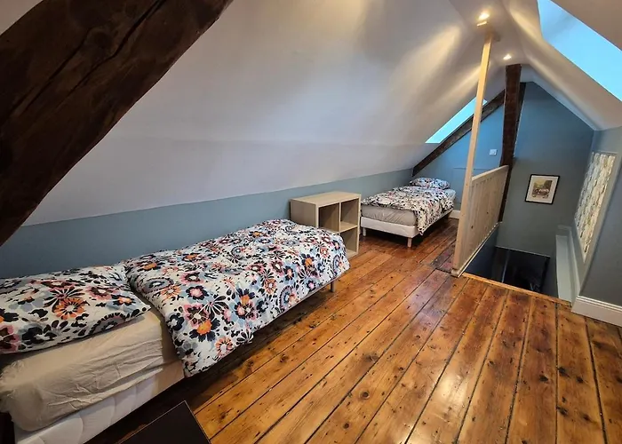 Appartamento Duplex Plein Centre - 15 Pers - 200m2 600m ! Dieppe